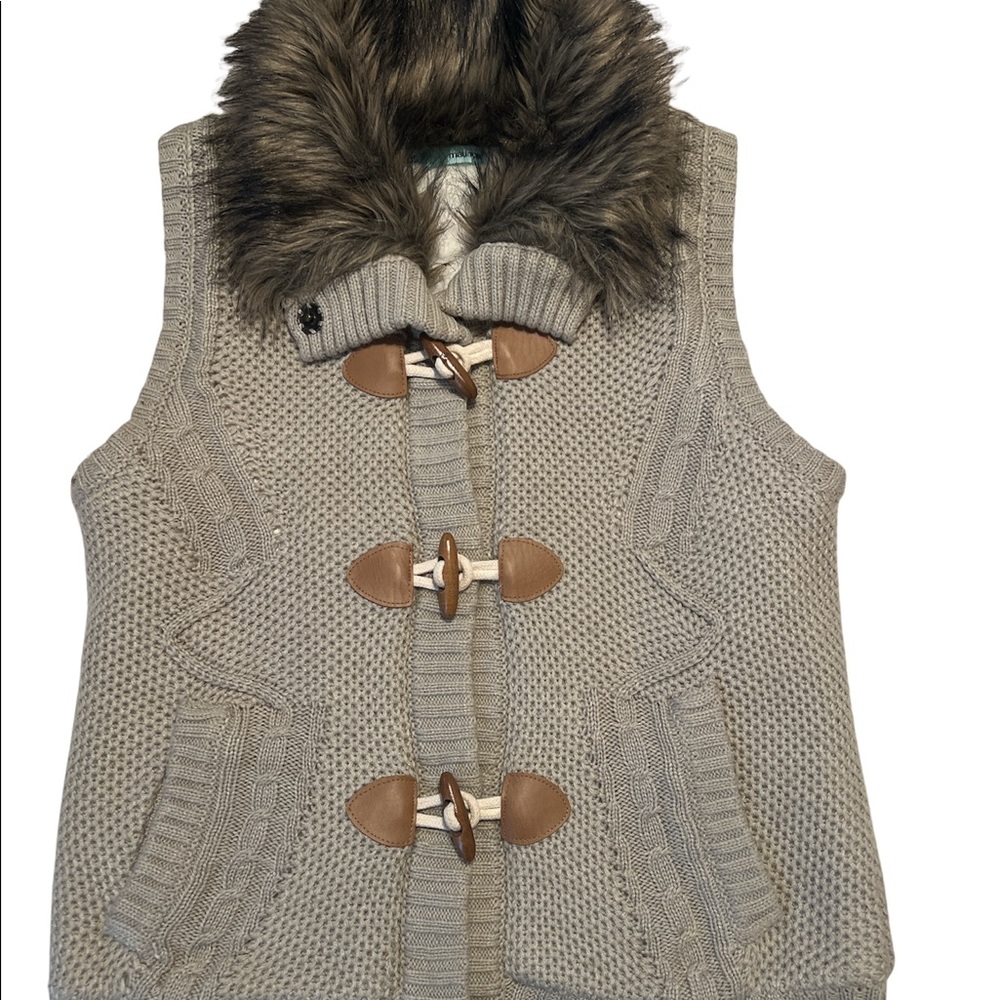 Maurices‎ Cable Knit Sweater Vest
